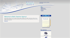 Desktop Screenshot of bsa-crewing.com